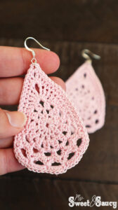 Free Elegant Crochet Earring Patterns My Sweet And Saucy