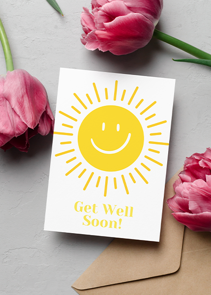 sunshine get well soon