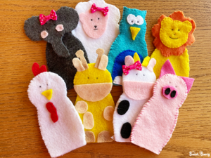finger puppets cover