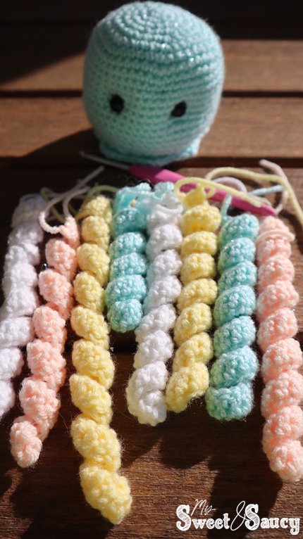 tenechicals for crochet octopus