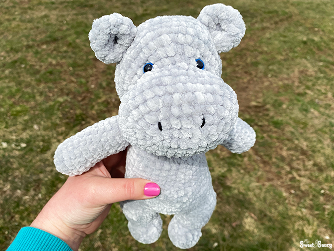 crochet hippo pattern cover