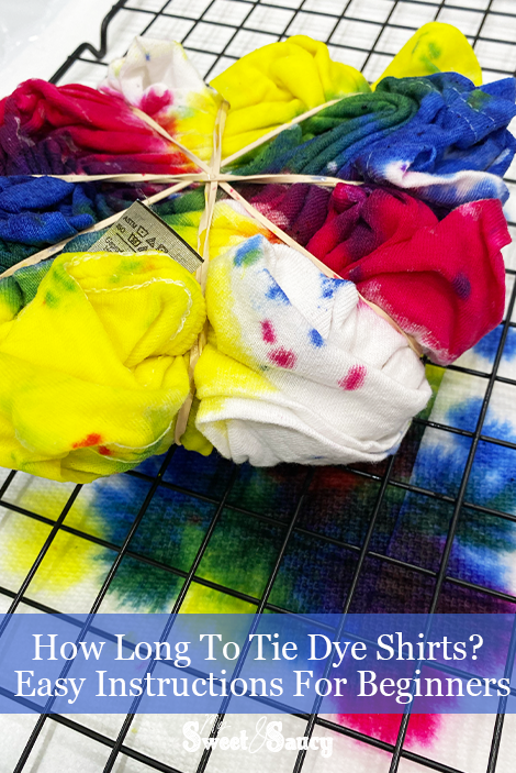 How long to tie dye shirts Pinterest 
