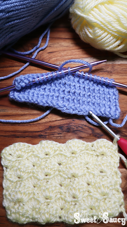 crochet and knitting