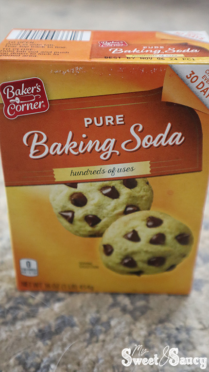box of baking soda