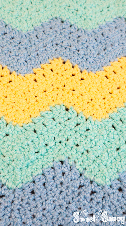 crochet blanked ripple