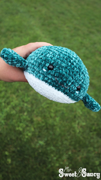 crochet whale pattern
