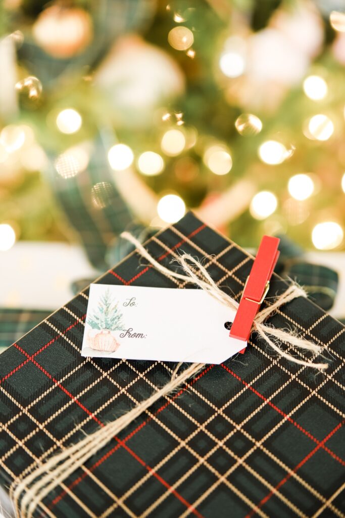 Free Merry Christmas Holiday Gift Tag Printables - My Sweet and Saucy