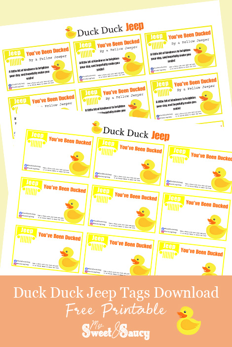 Pinterest duck duck jeep tags