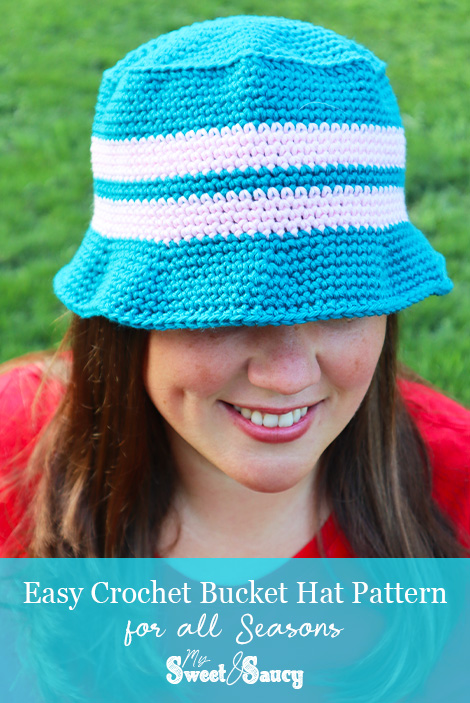 easy crochet bucket hat pattern for all seasons