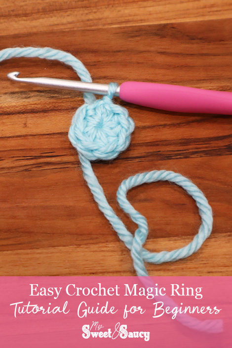 easy crochet magic ring tutorial guide for beginners