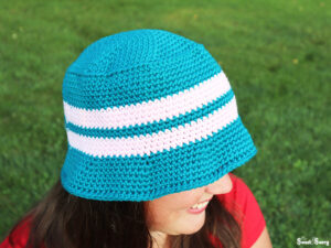 free crochet bucket hat pattern