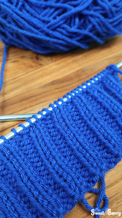 learn how to rib knit