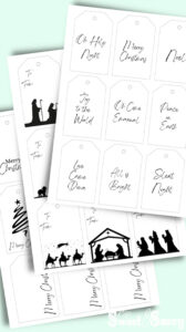 printable Christmas Gift Tags