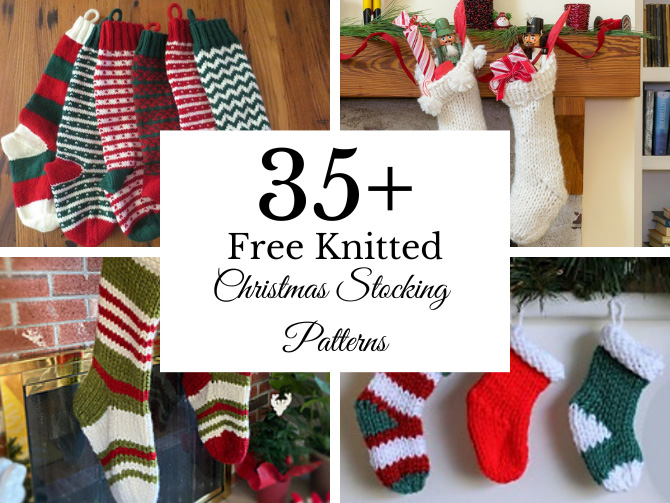 Ravelry: Jumbo Christmas Stocking in a Jiffy - Solid pattern by Jennifer  Jackson